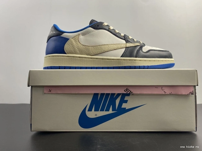 Cheap DM7866-140 Low x Jordan 1 Design Travis x Air Fragment Scott Retro 0715